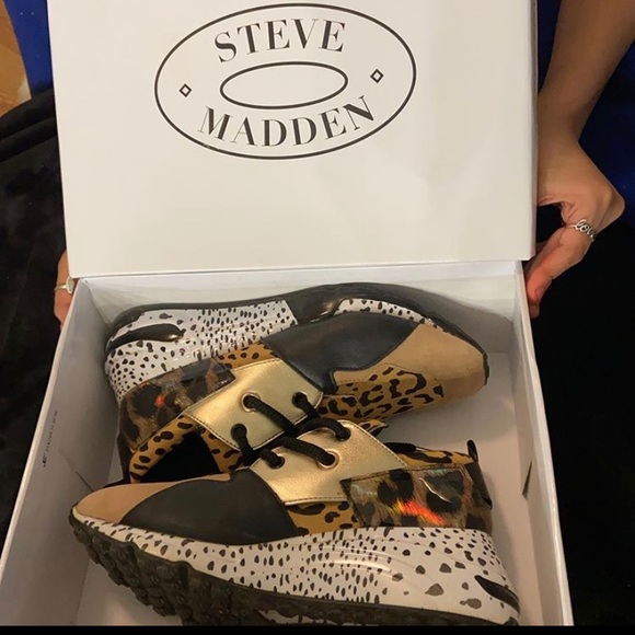 Steve Madden Shoes - Steve Madden Cheetah Print Shoes
